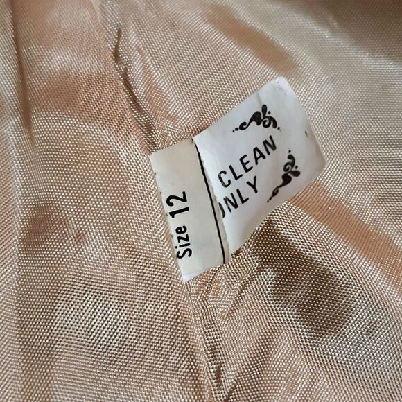 Norton McNaughton, Wool, Green-Brown Tweed Skirt, Size 12, Fully Lined - Picture 5 of 8